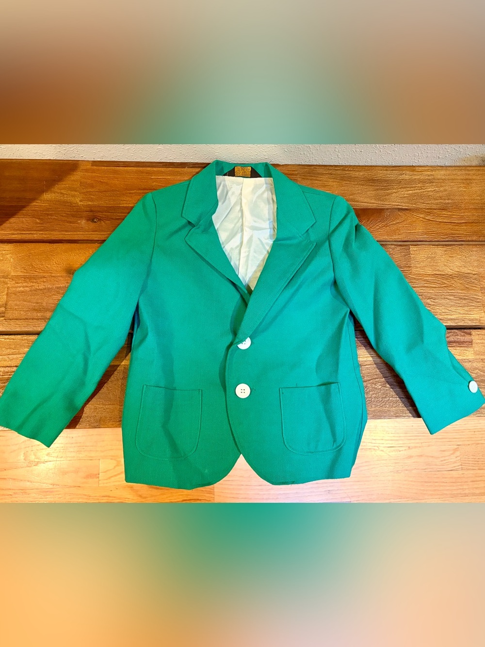 Green Classic Blazer